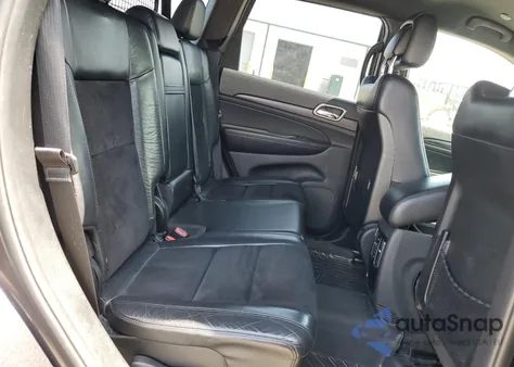 2018 Jeep Grand Cherokee Laredo from USA, damaged, VIN 1C4RJFAG3JC313465